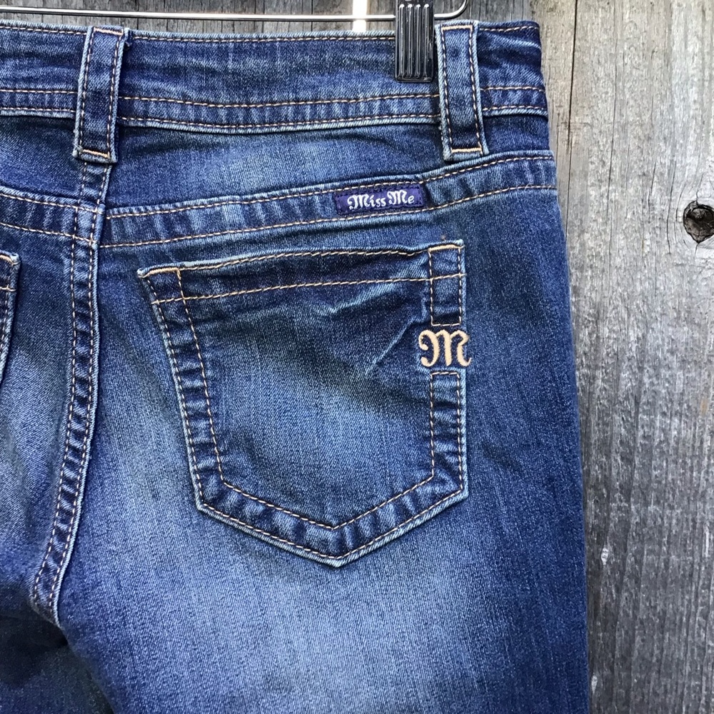 Miss Me Women's Blue Boot Cut Jeans - Picture 7 of 10